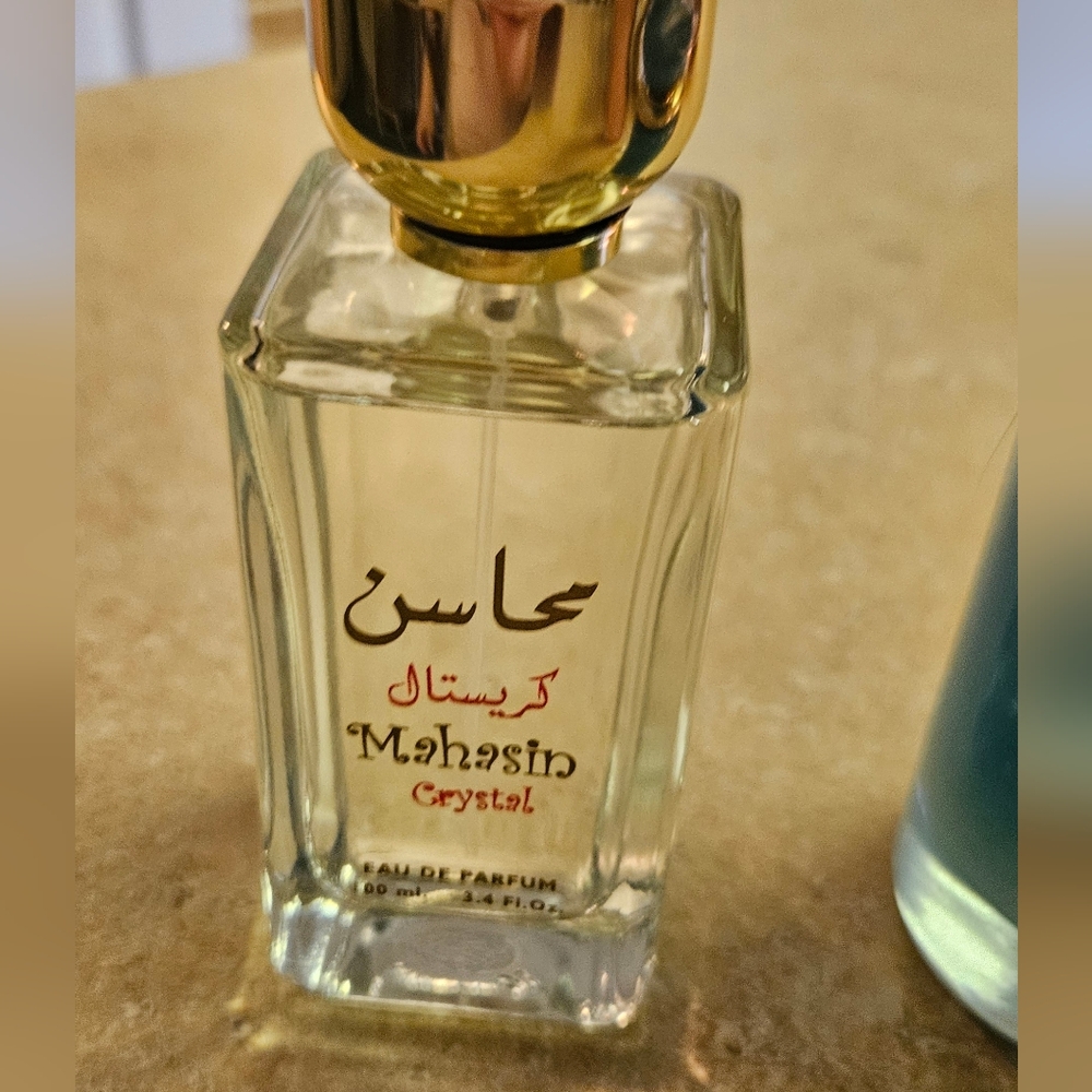 Lattafa Mahasin Crystal Eau de Parfum 100 ML 3 For $30